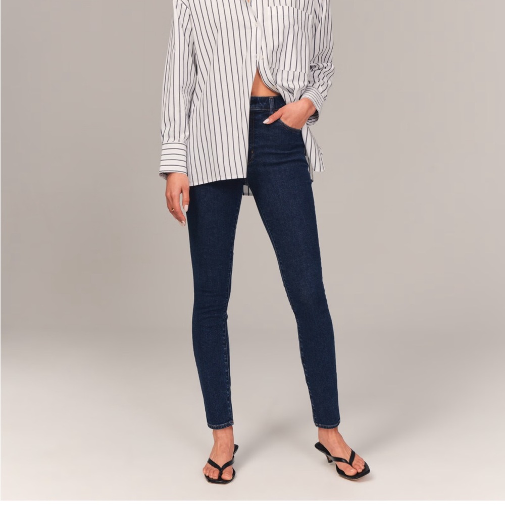 Abercrombie skinny jeans